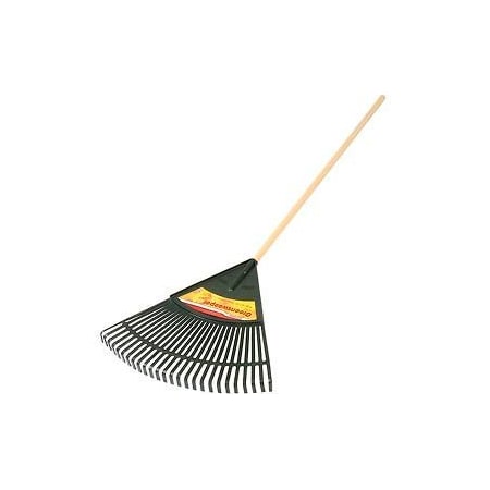 True Temper True Temper® Greensweeper Plastic Lawn & Leaf Rake, 24" Blade 64309
